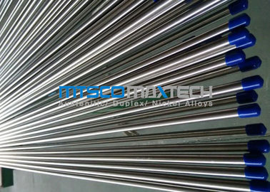 ASTM A269 TP304 Seamless Bright Annealed Tube Line , Cold Drawn Hydraulic Tubing