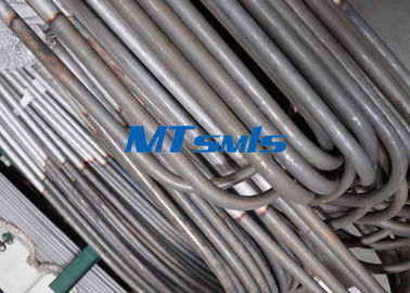 S30403 / S31603 1 / 4 Inch Heat Exchanger Tube , Stainless Steel U Bend Welded Tube