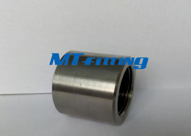 ASTM B16.11 High Pressure Fitting Cross Stainless Steel Coupling For Chemical Industry