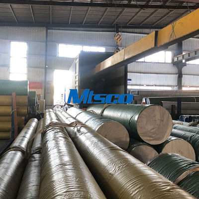 Annealed Pickling ASTM A358 TP316/316L Stainless Steel Welded Pipe