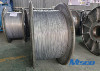 ASTM / JIS / EN 347 / 347H Stainless Steel Spring Wire B-SPR / D-SPR 1/2 Hard