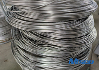 Stainless Steel 317 / 317L ASTM A580 Spring Wire With Matte Surface