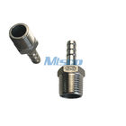 2'' ASTM A351 CF8 Hose Pipe Nipple Casting Fitting NPTM Thread Connection