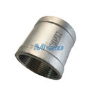 ASTM A351 Casting Pipe Fittings Stainless Steel Coupling 1'' 150 BSP/NPT