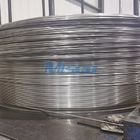 ASTM A269 ASME A269 TP304L 316L Welded Stainless Steel Coiled Tubing BA Surface