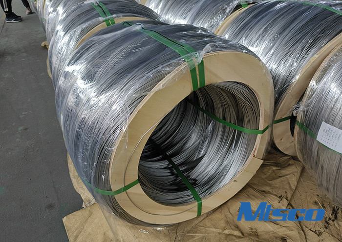 Stainless Steel 309S/310S Spring Drawing Wire High Resilience Bright Surface