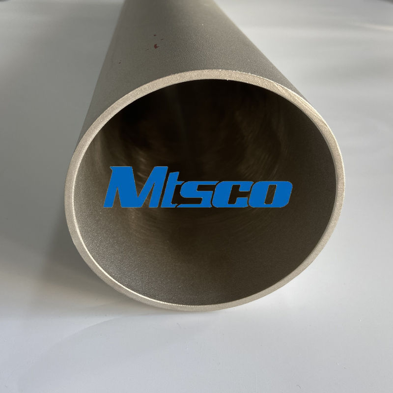 ASTM A829 Alloy 400 6000MM Nickel Alloy Steel Seamless Pipe Cold Rolled