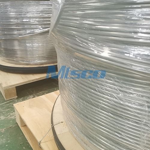 Welded Stainless Steel Coiled Tubing 10000m For Downhole Tools Oil Gas