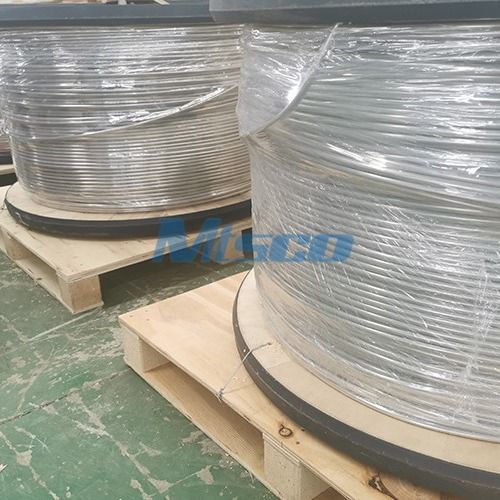 Stainless Steel Welded Control Line Coiled Tubing ASTM A269 ASME A269 TP347H