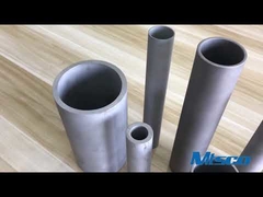 Stainless steel seamless pipe, annealed and pickled mtsco