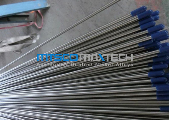 ASTM A269 Hydraulic Tubing In Oil And Gas Industry , TP316L 6.35 x 0.89 mm