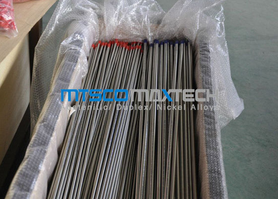 ASTM A269 Hydraulic Tubing In Oil And Gas Industry , TP316L 6.35 x 0.89 mm