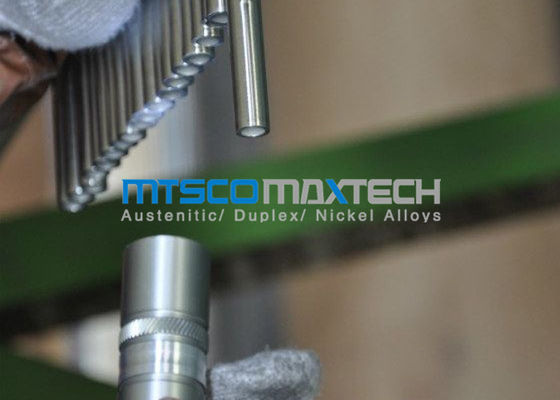 TP304 TP316 Precision Stainless Steel Tubing Mesh Belt Furnace Annealing