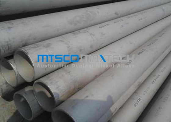 ISO 9 Seamless Duplex Stainless Steel Pipe For Structure And Machining