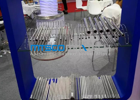 ASTM A213 304L Stainless Steel Instrument Tubing , Seamless Tube for Chromatogrphy