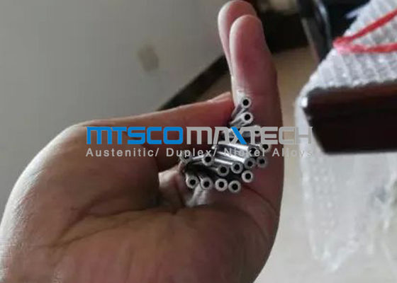 ASTM A213 304L Stainless Steel Instrument Tubing , Seamless Tube for Chromatogrphy