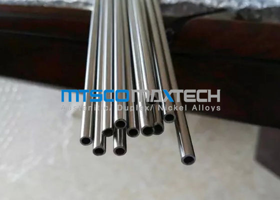 ASTM A213 304L Stainless Steel Instrument Tubing , Seamless Tube for Chromatogrphy