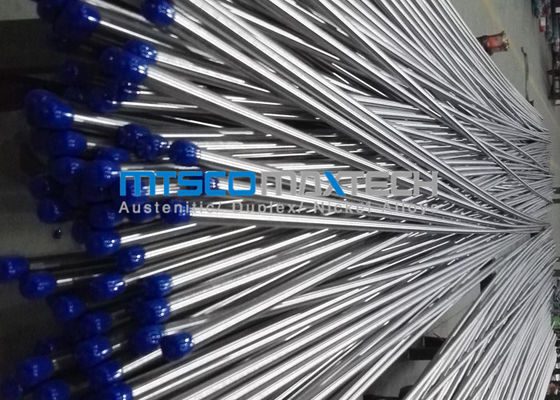 Seamless Duplex Stainless Steel tube ASTM A789 S31803 / 2205 / 1.4462