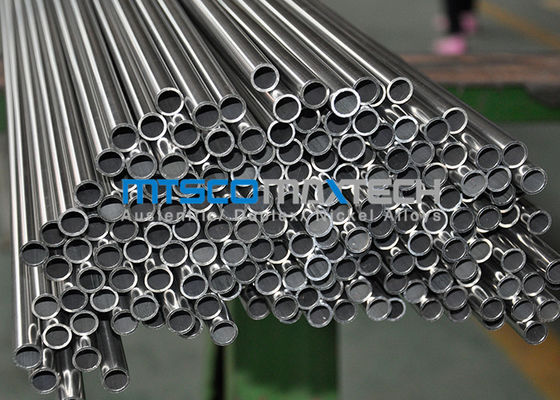 X2CrNi19-11 High precision steel tube / Straight Length Cold Drawn Tube