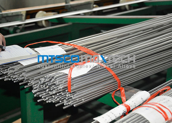 X2CrNi19-11 High precision steel tube / Straight Length Cold Drawn Tube