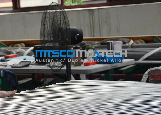 Bright Annealed Surface Stainless Steel Instrument Tubing 1.4404 316L High Precision