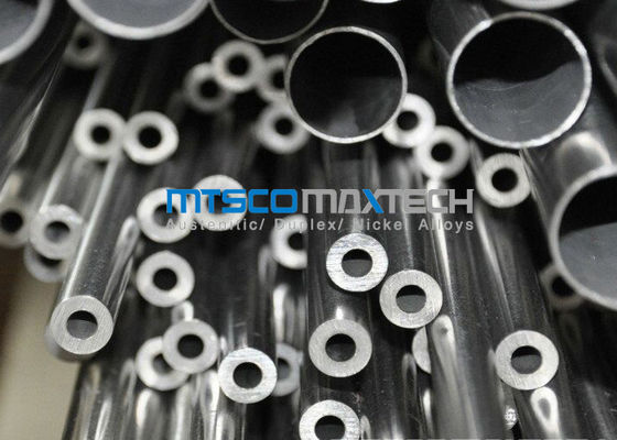 18SWG TP317L Precision Stainless Steel Tubing , ASTM A269 Cold Rolled Stainless Steel Sanitary Tubing