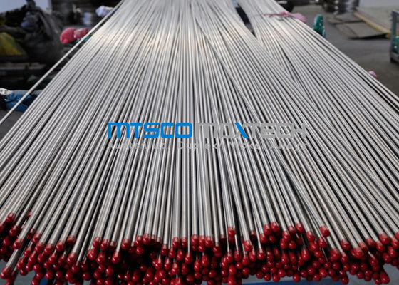 Bright Annealed Stainless Steel Seamless Hydraulic Tube ASTM A213 TP316L ISO