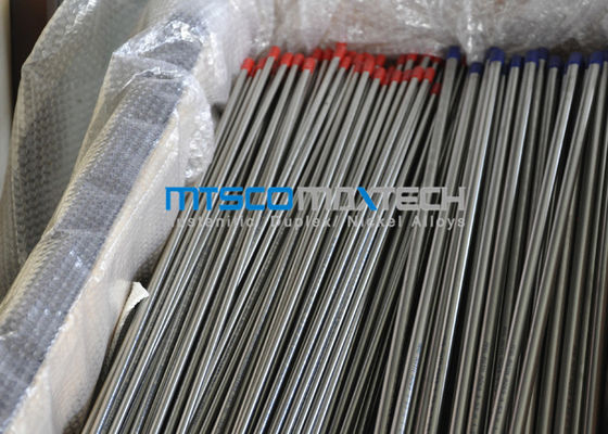 Bright Annealed Stainless Steel Seamless Hydraulic Tube ASTM A213 TP316L ISO