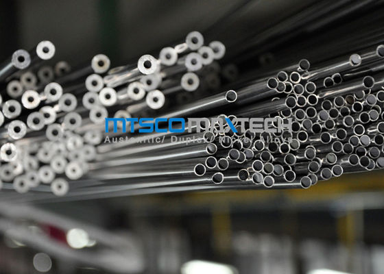 EN10216-5 1.4301 / 1.4306 Stainless Steel Seamless Tube For Petroleum , Chemical Industry