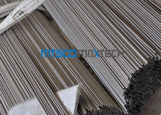 S34700 / S34709 3 / 8 Inch Stainless Steel Pipe , Ss Seamless Tubing For Boiler