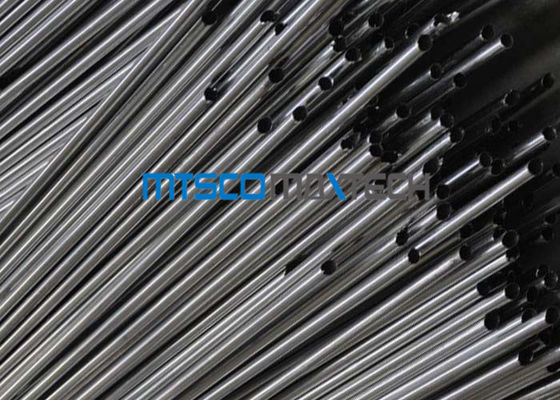 ASTM A213 8*1mm S31600 / 31603 Precision Stainless Steel Tube Bright Annealed