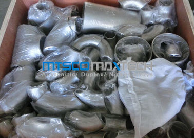 WP316L Stainless Steel Flanges Pipe Fittings 90 Degree Elbow , Long Radius Elbow