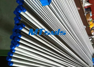 Fluid Transportation DN80 Stainless Steel Seamless Pipe Annealed / Pickled