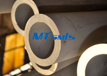 Petroleum Pipeline Duplex Steel Pipe Surface Finish DN200 ASTM 790 2507 / 2205