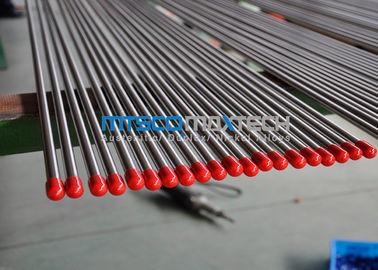 TP304 / 1.4301 ASTM A269 Stainless Steel Round Tube 14 / 16 / 18SWG , PE End Cut