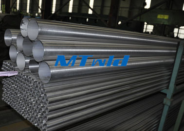 ASTM A269 / ASME SA269 TP316Ti ERW 316 Stainless Steel Tubing , Welded Steel Tube