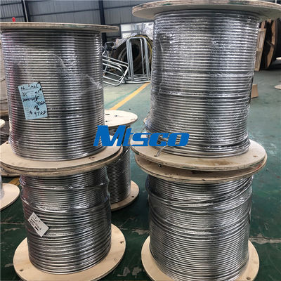 ASTM A269 2.38*0.51mm TP316 316L SS Coiled Tubing