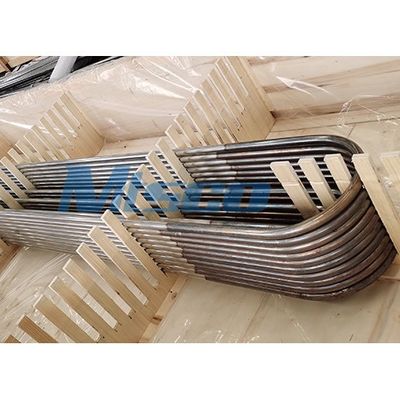 Stainless Steel A&P Tubing TP316 / 316L , U Bend Size 19.05mm For Pressure Vessel