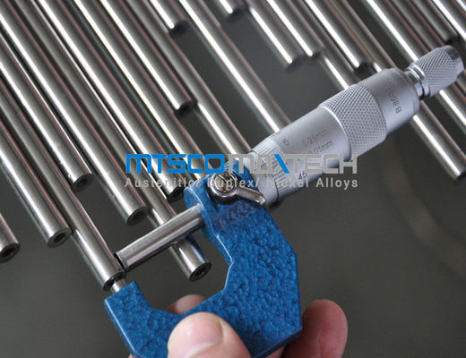 17.1 X 2,31 Buis van de het Nikkellegering van Mm UNS N06600 de Naadloze voor Hitteuitwisseling