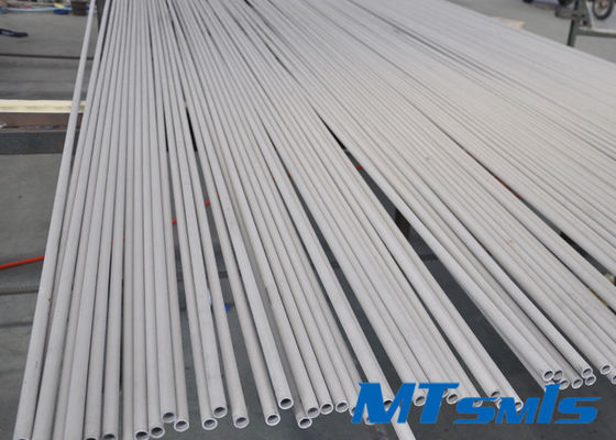 Hoge corrosiebestendigheid UNS N06600 Helder gegalveerde buizen voor warmtewisselaars